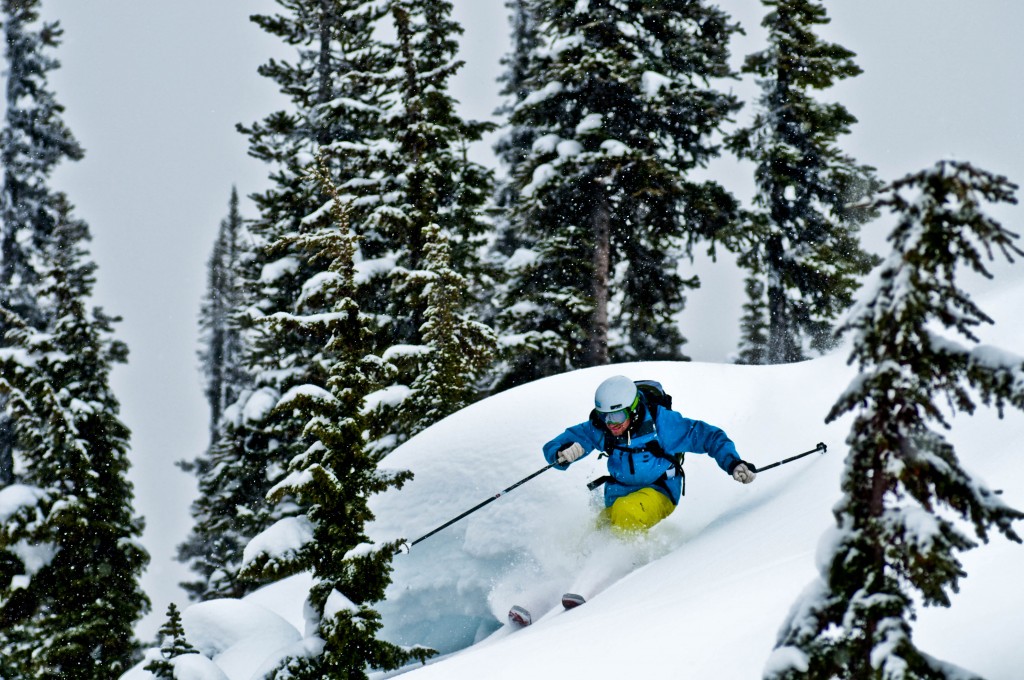 Heli-Ski In Bc