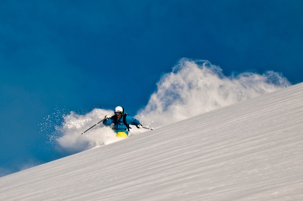 Snow &Amp; Weather Conditions And Their Impact On Helicopter Skiing - Ds 100403 440 2