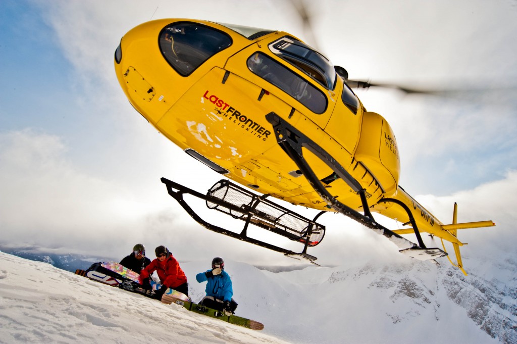 Last Frontier Heli Takeoff Heli-Skiing: A Day In The Life - Ds 100404 020 2