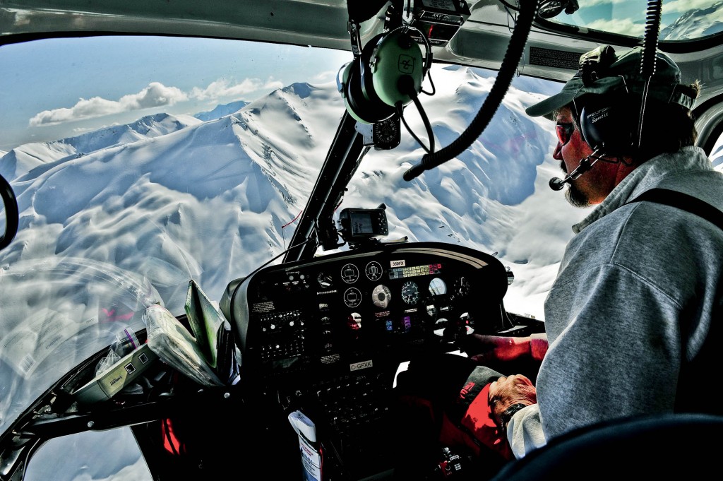 Helicopter Skiing