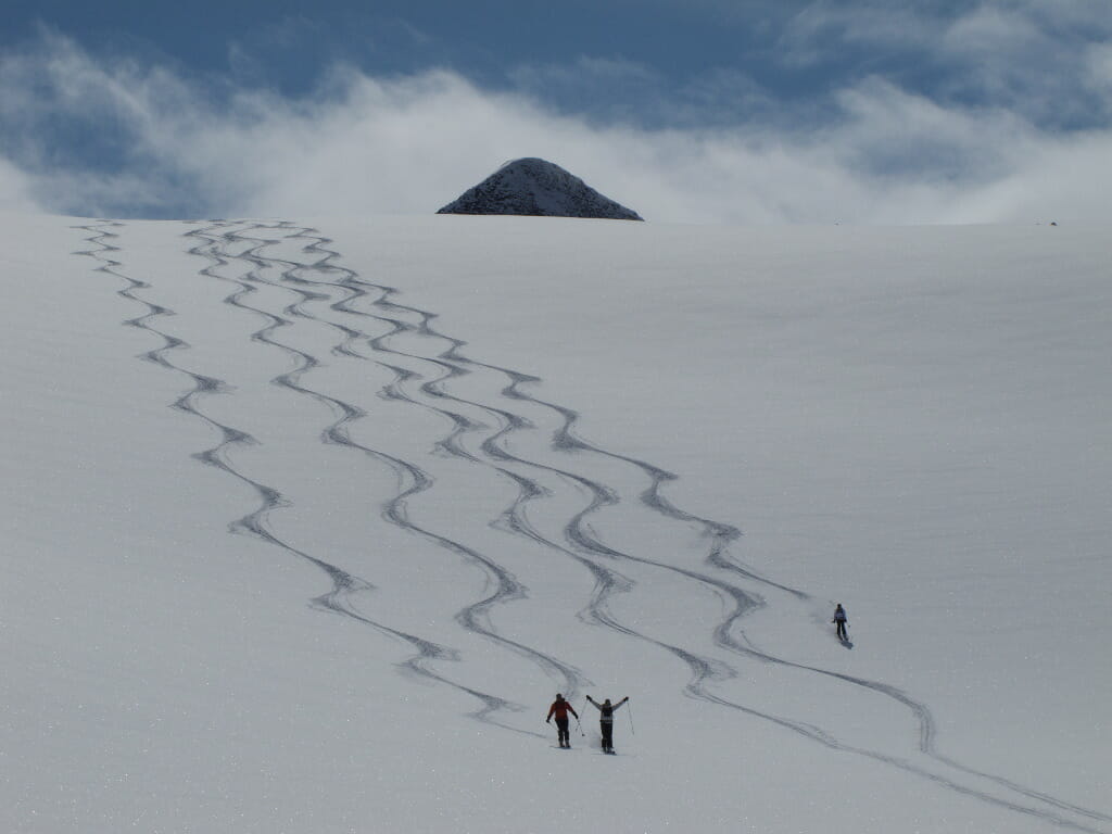 Heliskiing In Are, Sweden. | Photo: Stefan Palm