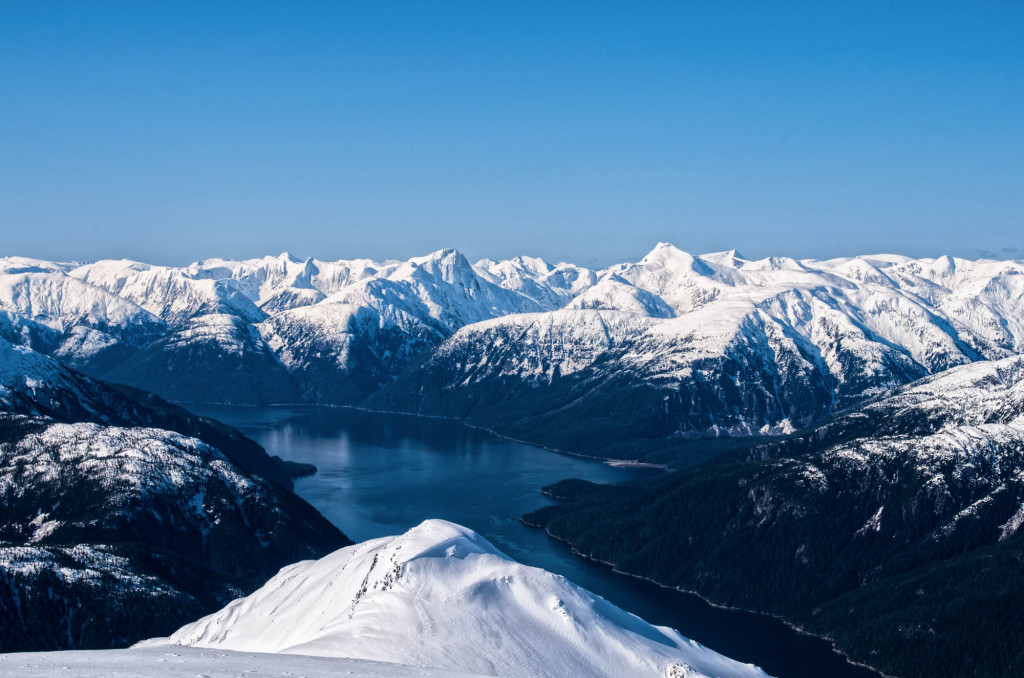 Our Ripley Creek Base Is Technically Still Located On The Coast Of Bc, At The Border Of Ak. | Photo: Aurelien Sudan