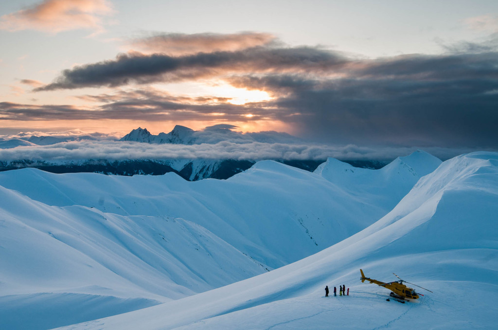 Epic Sunset. | Photo: Dave Silver