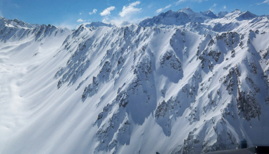 The Terrain In The Andes Also Looks Spectacular. | Photo: Powder South