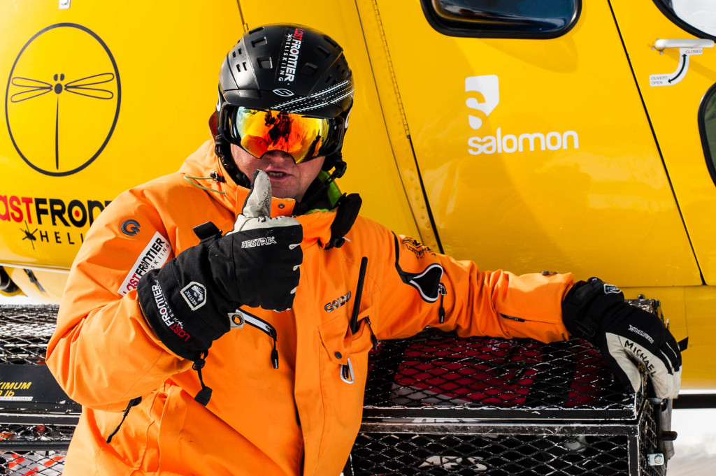 Best Heli Skiing In The World: Is Anywhere Better Than Bc? 2 Michael Brackenhofer Gives Our Operations A Thumbs Up. | Photo: Dave Silver