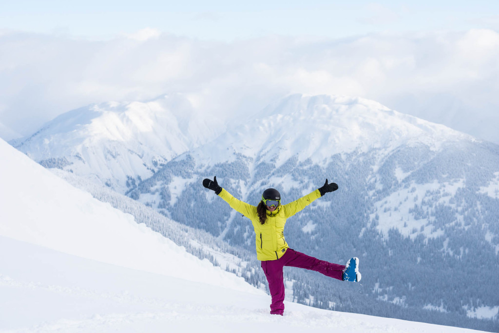 Comfy Boots Mean You Can Still Dance On The Mountain After A Week Of Skiing.  Photo: Dave Silver