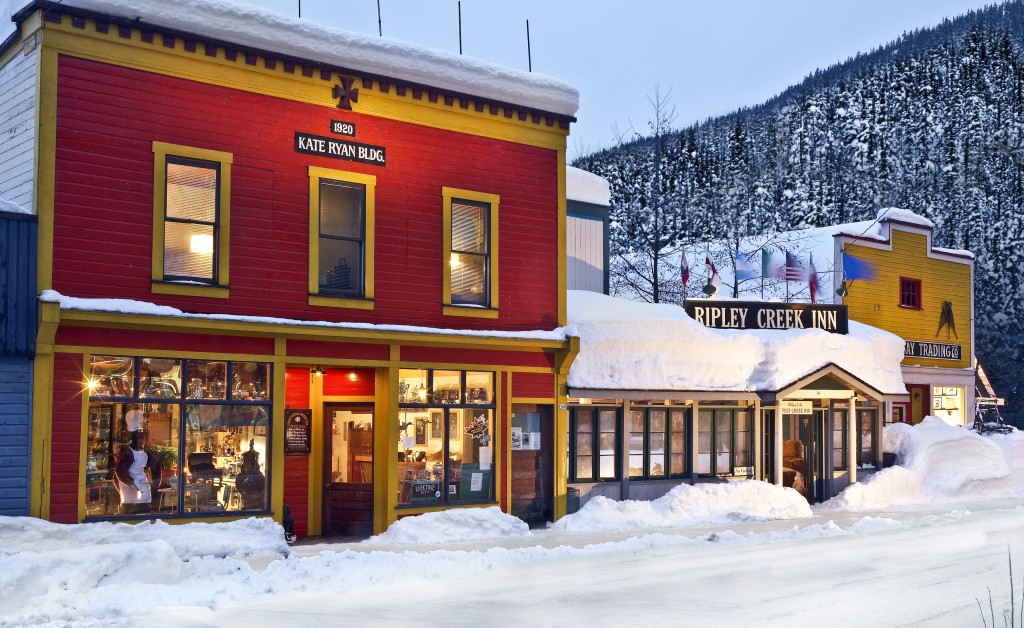 The Ripley Creek Inn, Our Home Away From Home In Stewart, Bc. Photo By - Randy Lincks