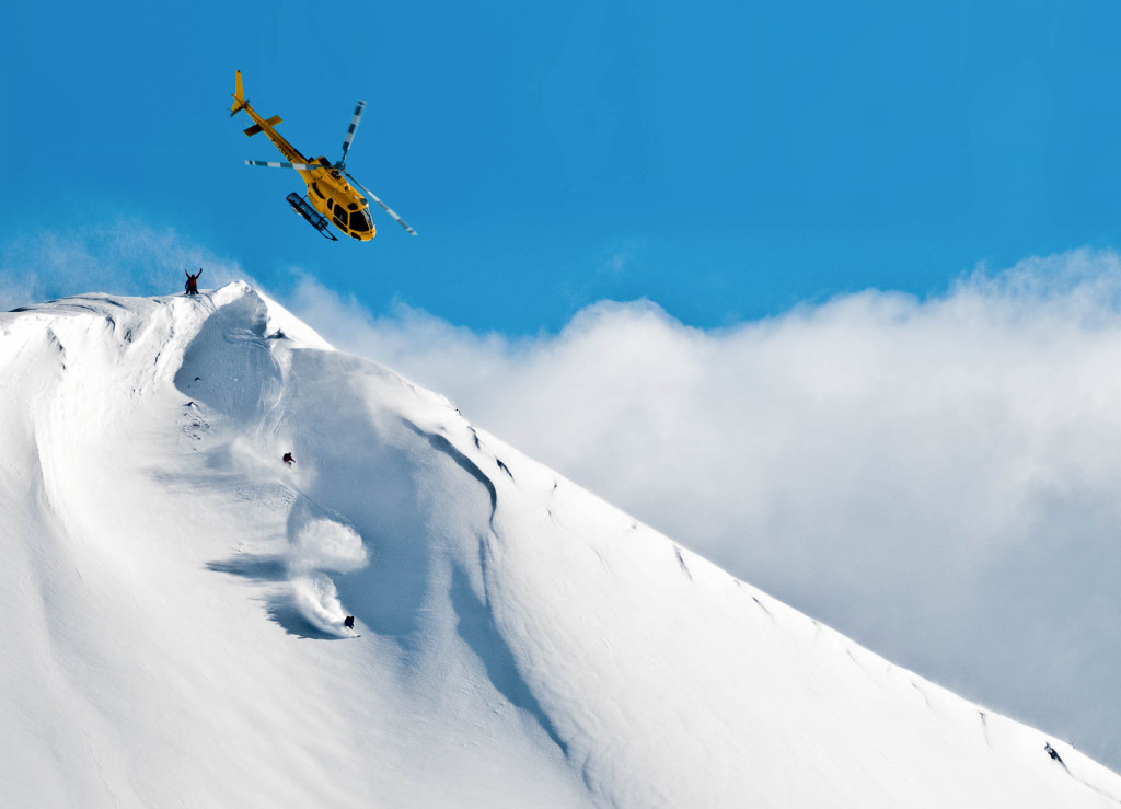 Five Misconceptions About Heliskiing 3 Varied Terrain Photo - Dave Silver
