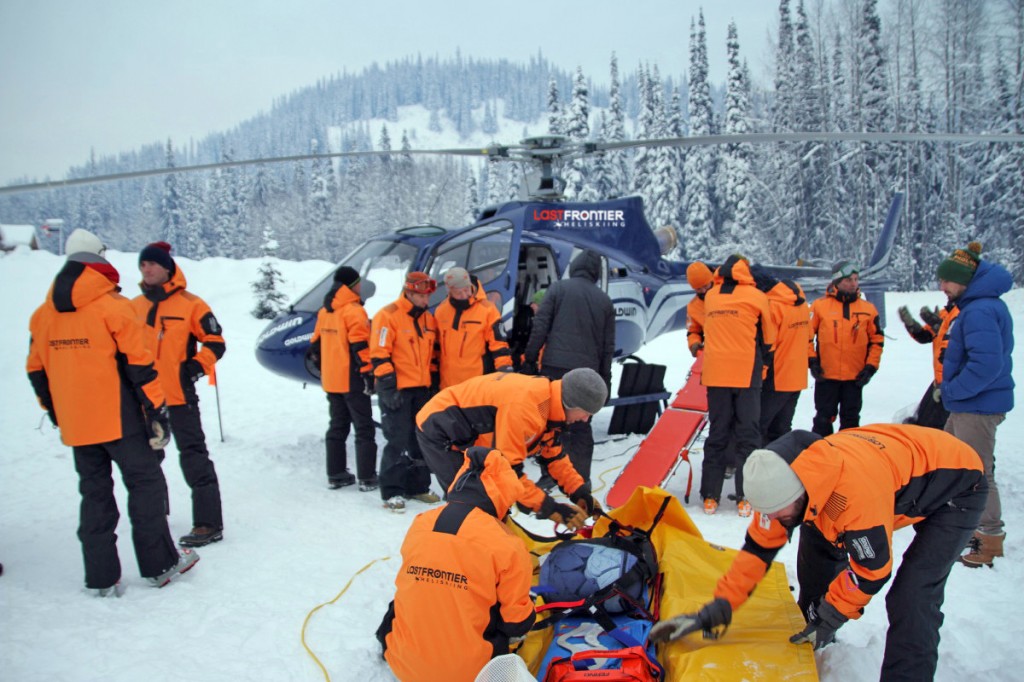 Last Frontier Heli Skiing Safety