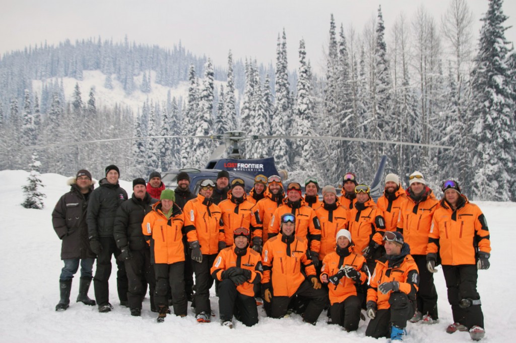 Last_Frontier_Guides_Training_2012 (4) Last Frontier Heli Skiing Safety