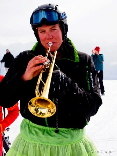 &Quot;Dating In A Ski Town: Your Local Options&Quot; 1 Nothing Says &Quot;I Love You&Quot; Like A Trumpet. Photo: Alex Cooper