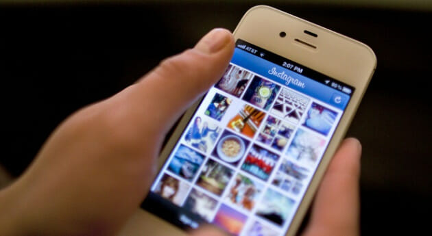 Instagraming Your Way Through Life Ain't Cool.