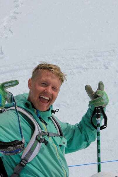 All Of Us Are Skiers, Even You 3 Classic Swede. Once Did A Metal Cover Of &Quot;Your Body Is A Wonderland&Quot; By John Mayer. I'M Still Very Attached. Photo: Jared Akerstrom