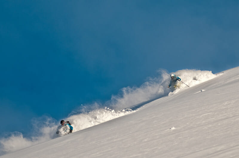 It's Not Always Like This, But It Will Always Be Untracked.  Photo - Dave Silver