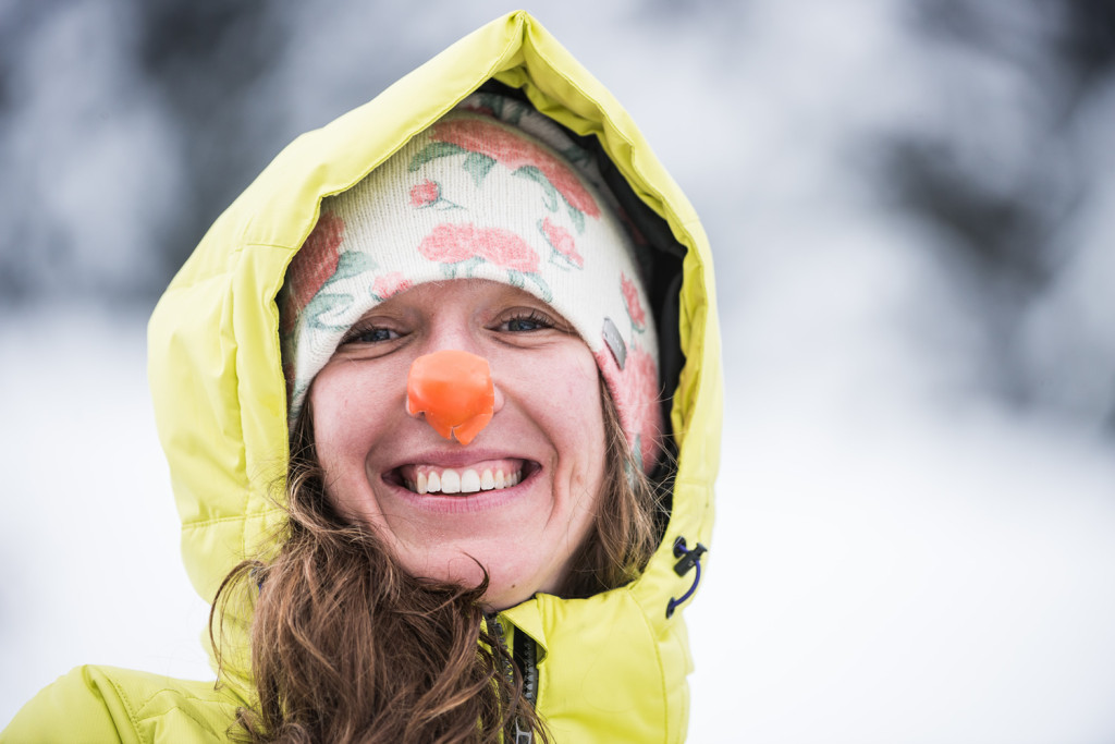 All Of Us Are Skiers, Even You 2 She'S Cute, And Keeps Up (Is Faster Than You). Photo: Dave Silver