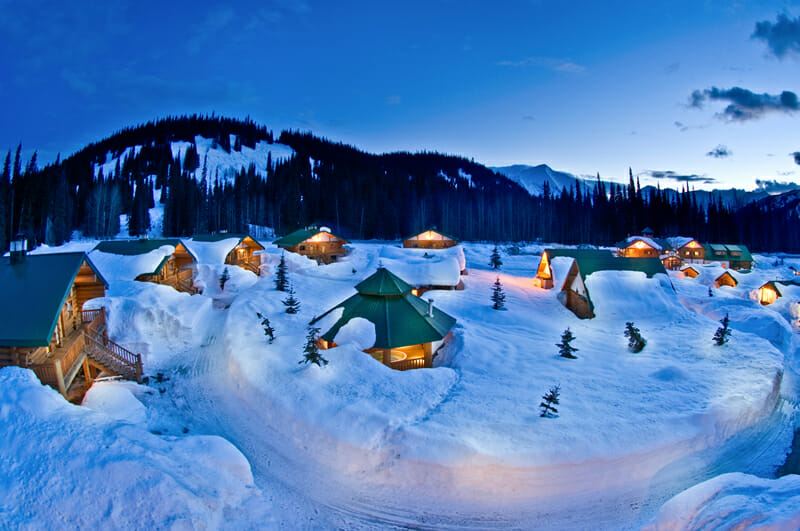 Bell 2 Lodge, Nestled Between The Coast Range And Skeena Mountains. Photo: Andrew Doran