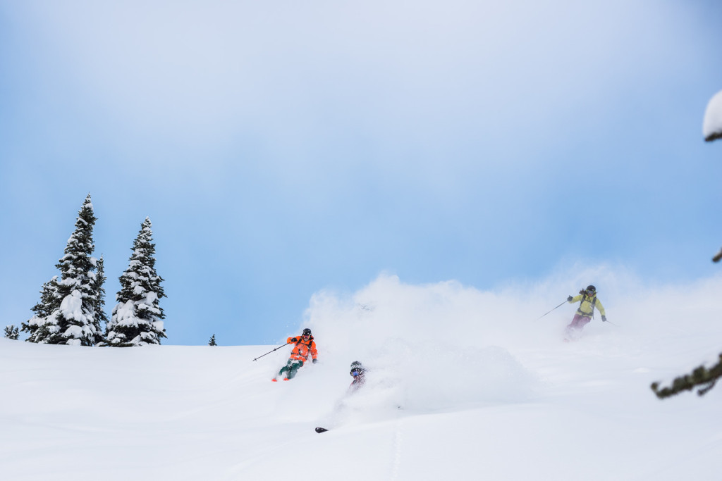 Skiing! It Never Gets Old. Photo: Dave Silver