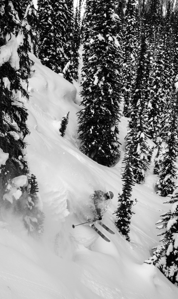 This Is Why The Anderson Bros. Build Skis... Photo - Geoff Holman