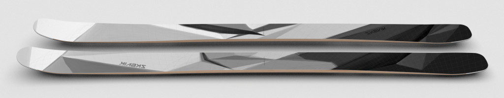 The Latest Big Mountain Charger From Skevik - The Loken 116.  Photo - Skevik Skis