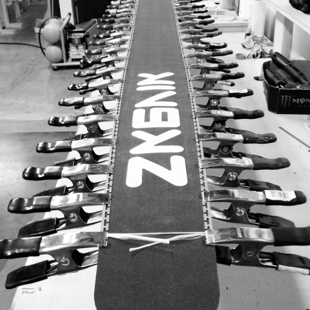 Deep Into The Manufacturing Process Photo - Skevik Skis