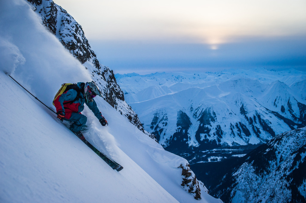 Be Like This Guy. Come Prepared. Photo: Blake Jorgenson