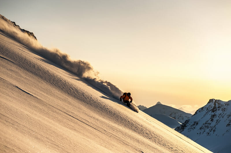 Why We Ski 3 This Will Always Be Pretty Much More Fun Than Anything... Photo - Dave Silver