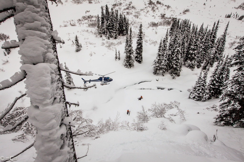 This Kind Of Flying Requires A Veteran. Photo: Cedric Bernardini