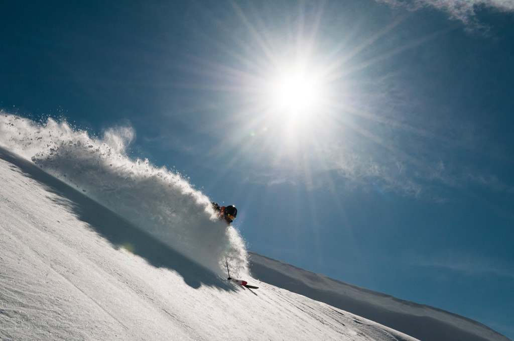 These Pow Slashes Are Worth Hearing. Photo: Dave Silver