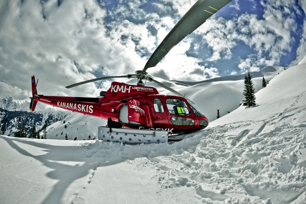 Landed. Photo: Simon Pukl 