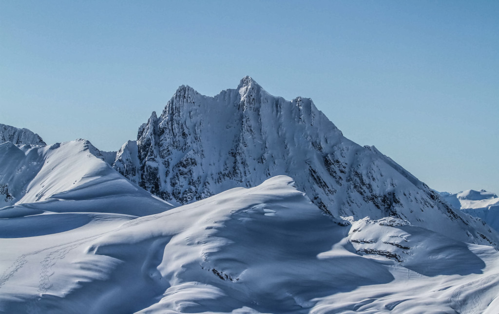 See Anything Skiable? Photo: Caton Garvie