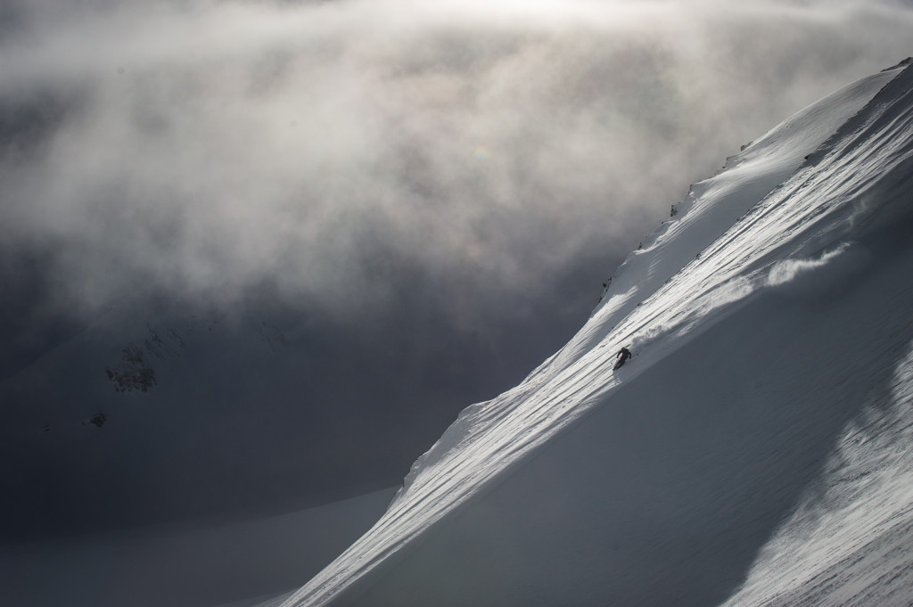 Summer - Rehab For The Powder Addicted 2 Skiing On The Last Frontier...the Ebst Place In The World To Get Counselling For Your Powder Addiction. Photo - Blake Jorgenson