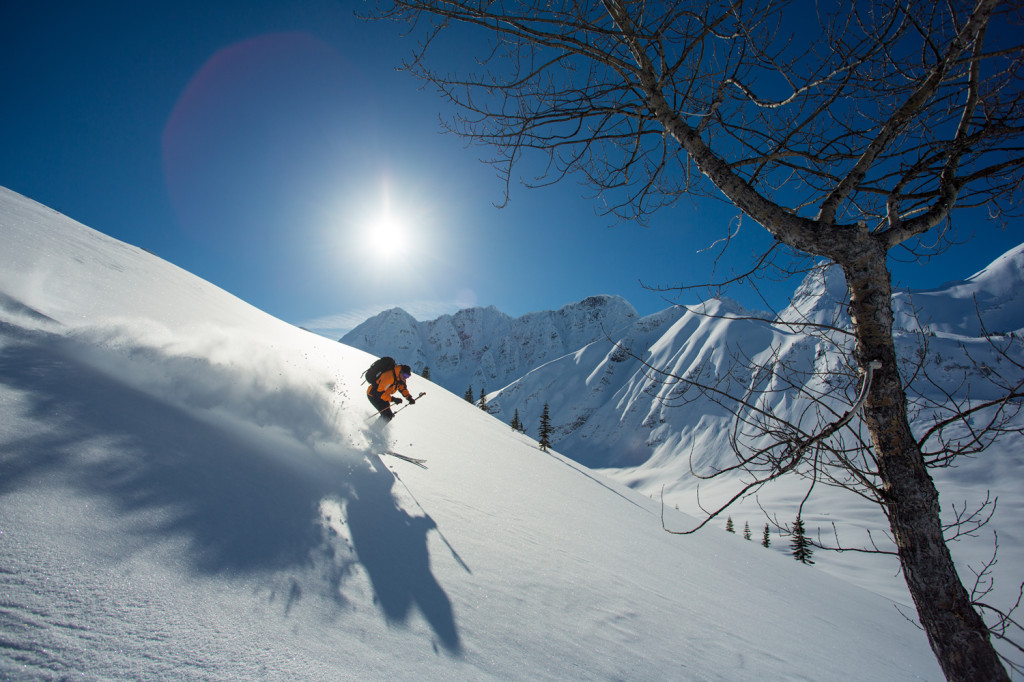 Five Hot Tips For Powder Skiing 2 Photo: Caton Garvie