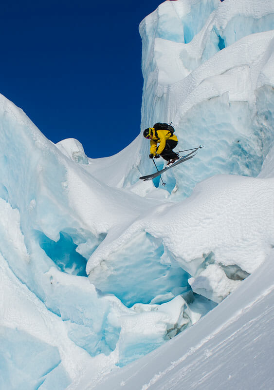 Five Hot Tips For Powder Skiing 3 Or You Can Get Up Out The Pow For Guaranteed Acceleration (Professional Driver On A Closed Course). Photo: Chris O'Connell