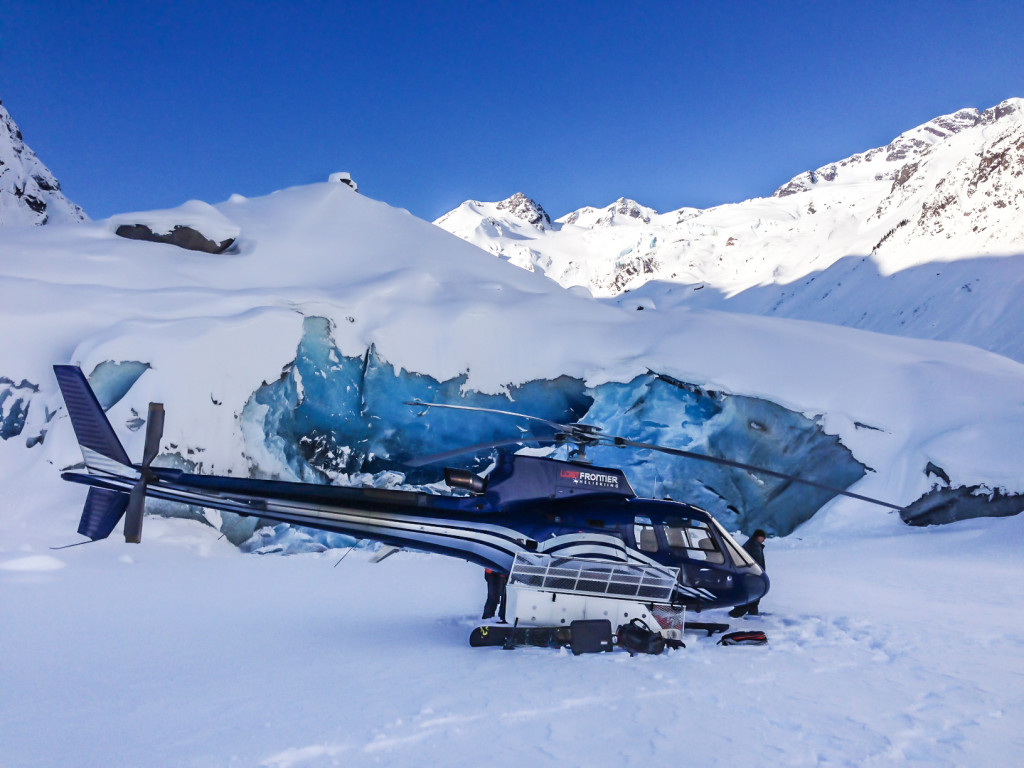 2015 Promo Film - Behind The Scenes 3 Not A Bad Spot For Lunch... Photo - Mike Watling