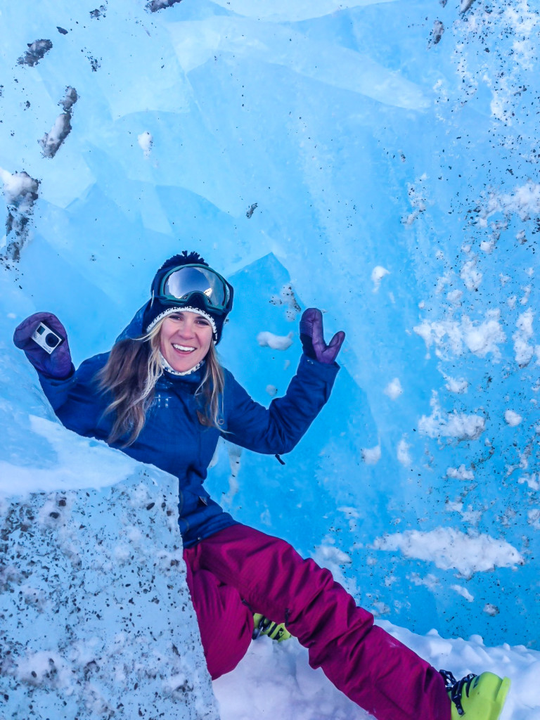 2015 Promo Film - Behind The Scenes 4 Ten Thousand Year Old Ice In Your Scotch? Absolutely. Photo - Mike Watling