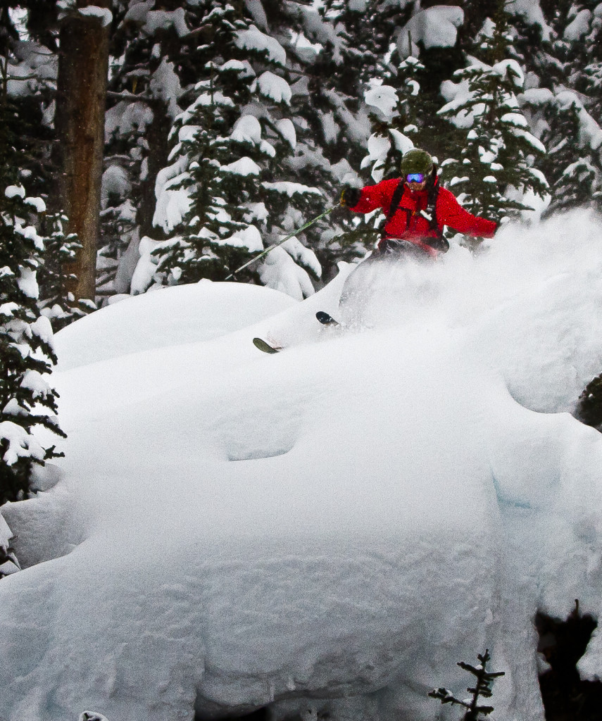 What'S The Big Deal About Heliskiing In British Columbia? 2 Shreddin' And Lookin' Good. Photo: Grant Baldwin