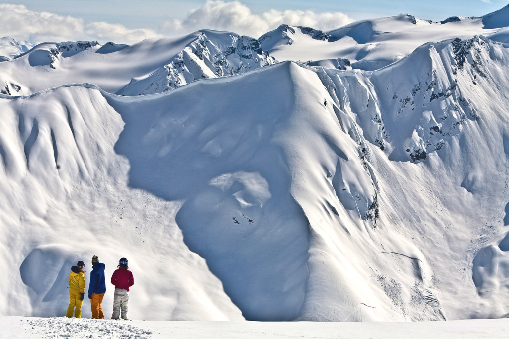 Top 5 Lines Inbounds at Revelstoke Mountain Resort