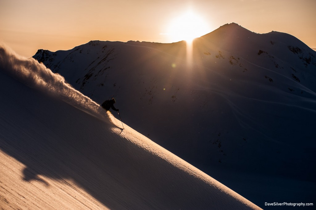Dave Silver - Photographer 1 Last Frontier Heliskiing... Photo - Dave Silver