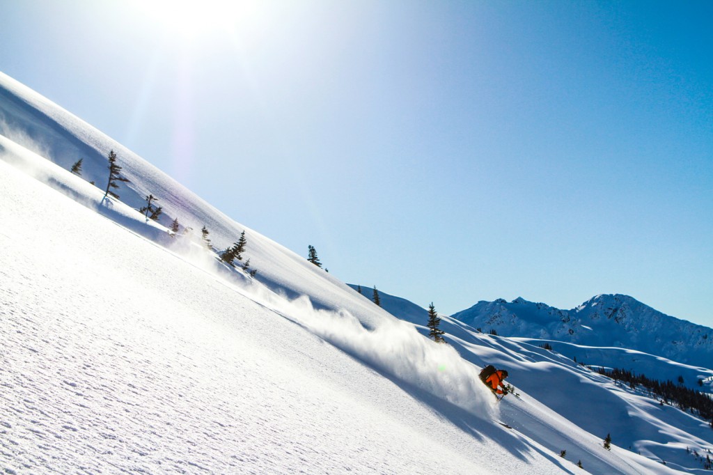 Heliskiing In Canada... Photo - Caton Garvie