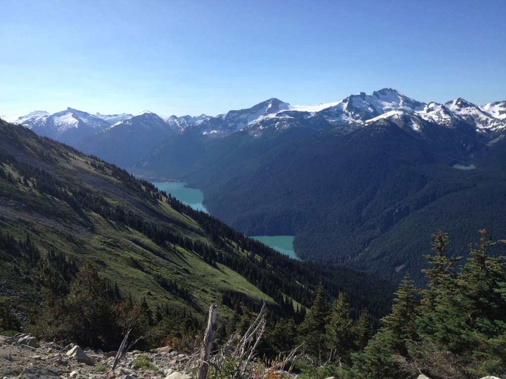 View From The Khyber Pass - Whistler Bc