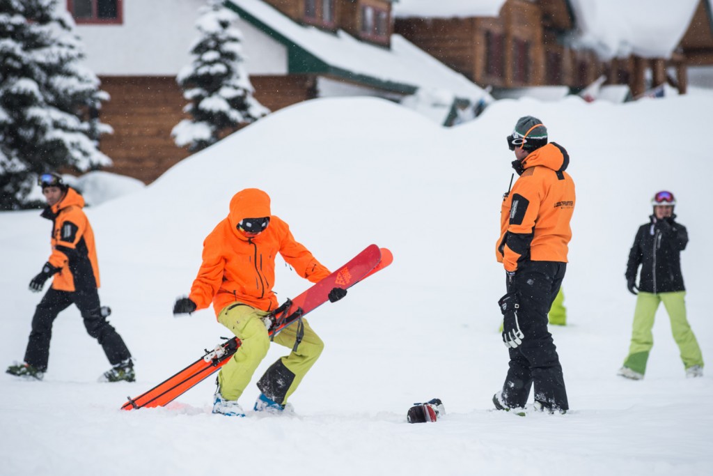 Example Of Canadian Man In Natural State Of Excitement. Photo: Dave Silver