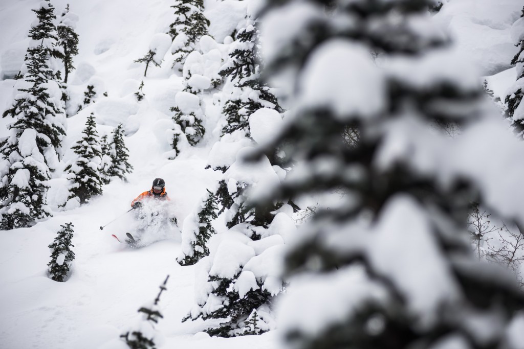Top Five Reasons To Experience Last Frontier Heliskiing 1 That'S Why. Photo: Dave Silver