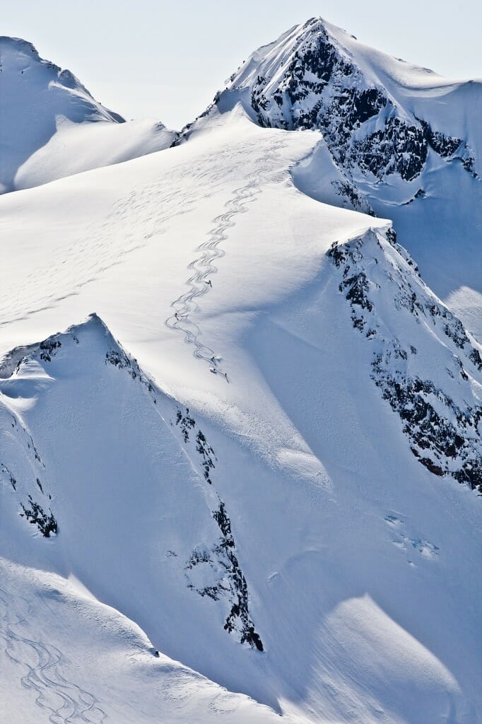 This is why we go heliskiing... Photo - Randy Lincks