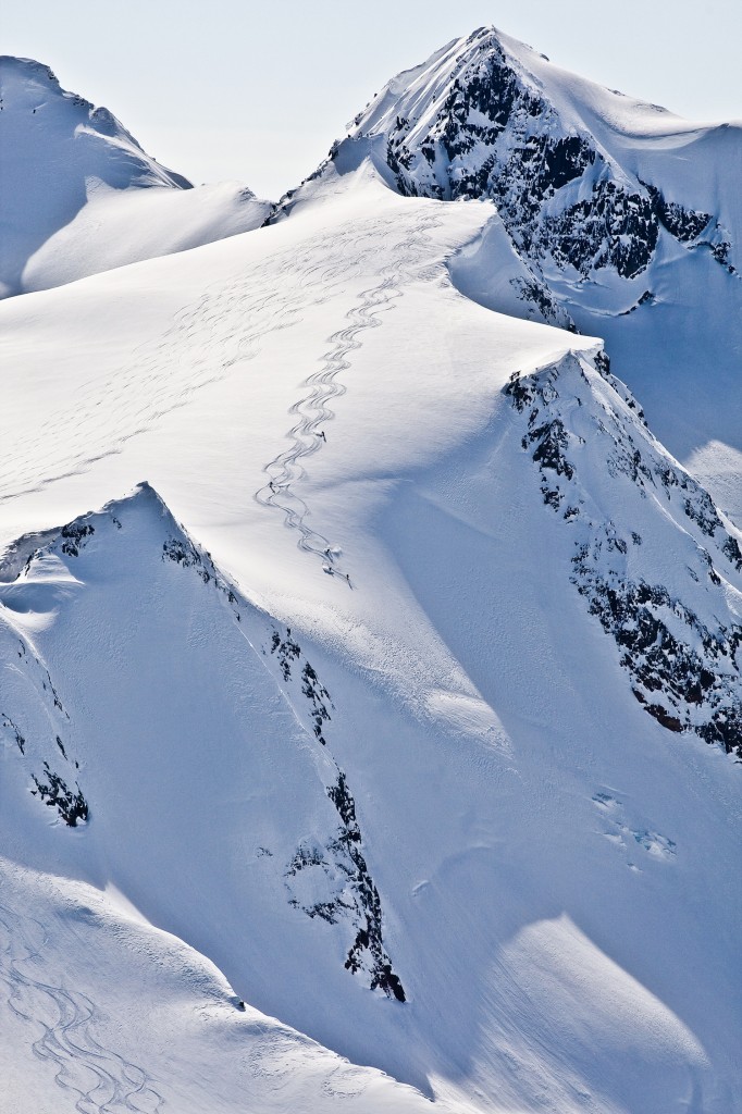 Forget Ski Touring, Go Heliskiing. Photo - Randy Lincks