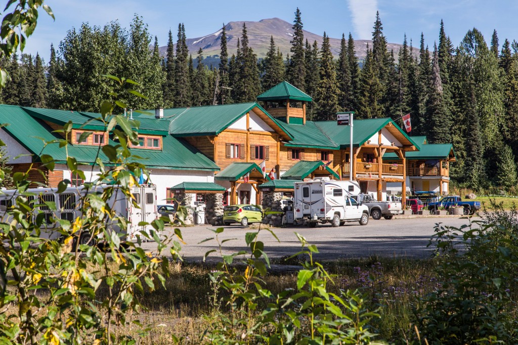 Bell 2 Lodge In Summer. Photo - Steve Rosset