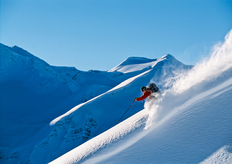 Heliskiing In Bc At Its Finest - On The Last Frontier.  Photo - Eric Berger