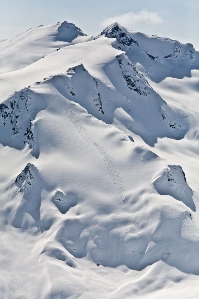 Mid-Season At Last Frontier Heliskiing. Photo - Randy Lincks