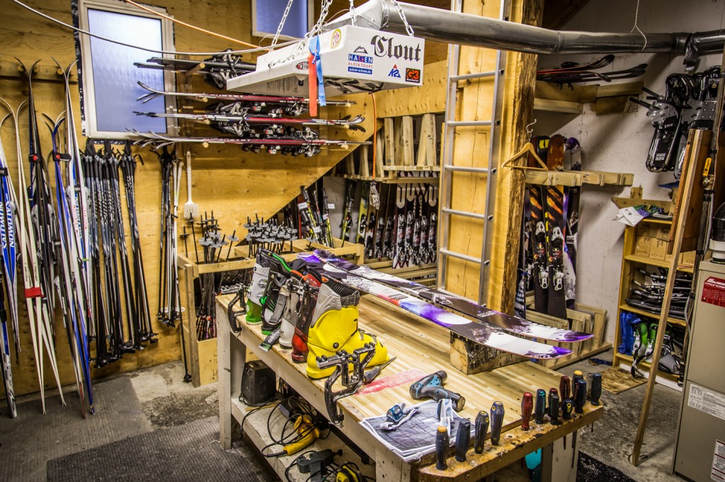 Our Tech Room. Photo: Steve Rosset