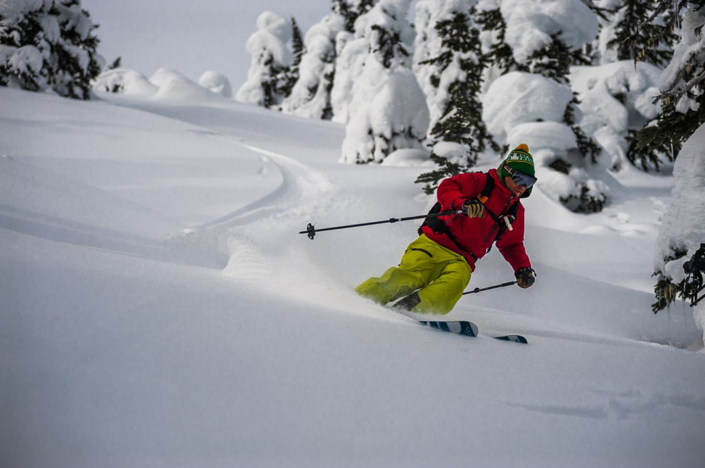 Great Gear: The Best Skis For Helicopter Skiing In Canada 2 Progress! Photo: Dave Silver