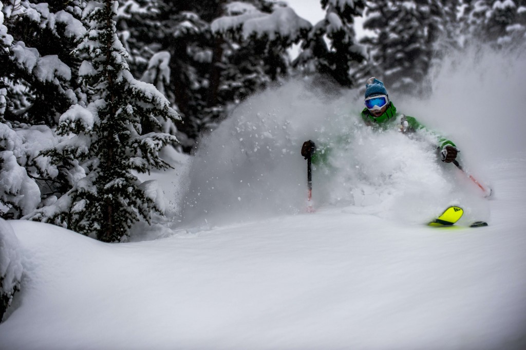 The Advantages Of Small Group Heliskiing 1 This Is It. This Is What I Want On A Heliski Trip. Photo - Reuben Krabbe